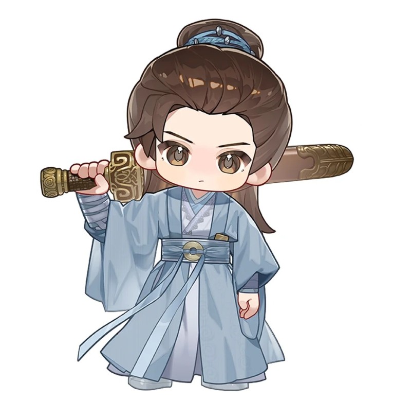 thiên quan tứ phúc chibi 28