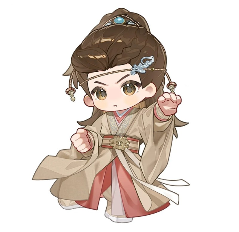 thiên quan tứ phúc chibi 29