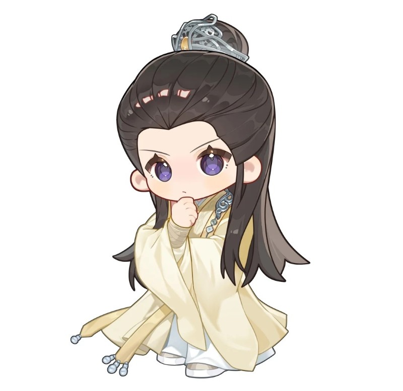 thiên quan tứ phúc chibi 30