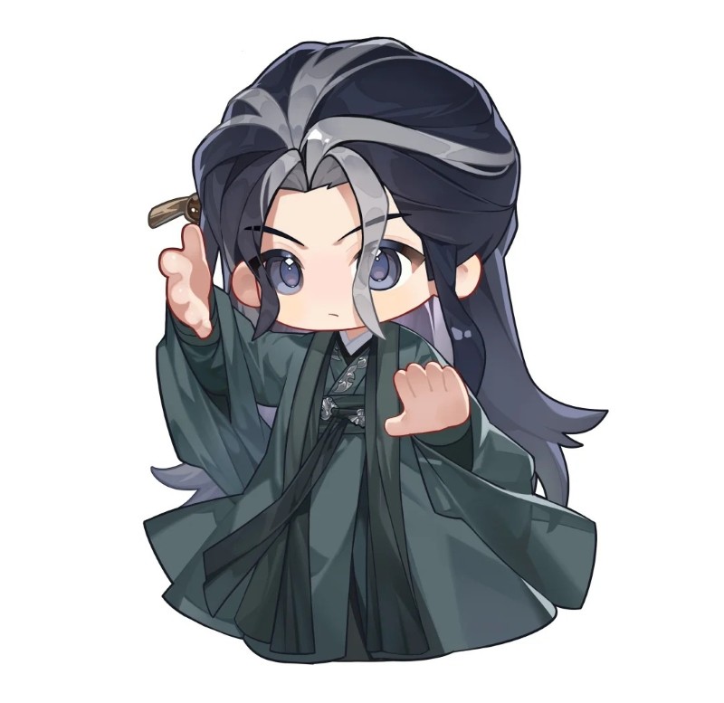 thiên quan tứ phúc chibi 31