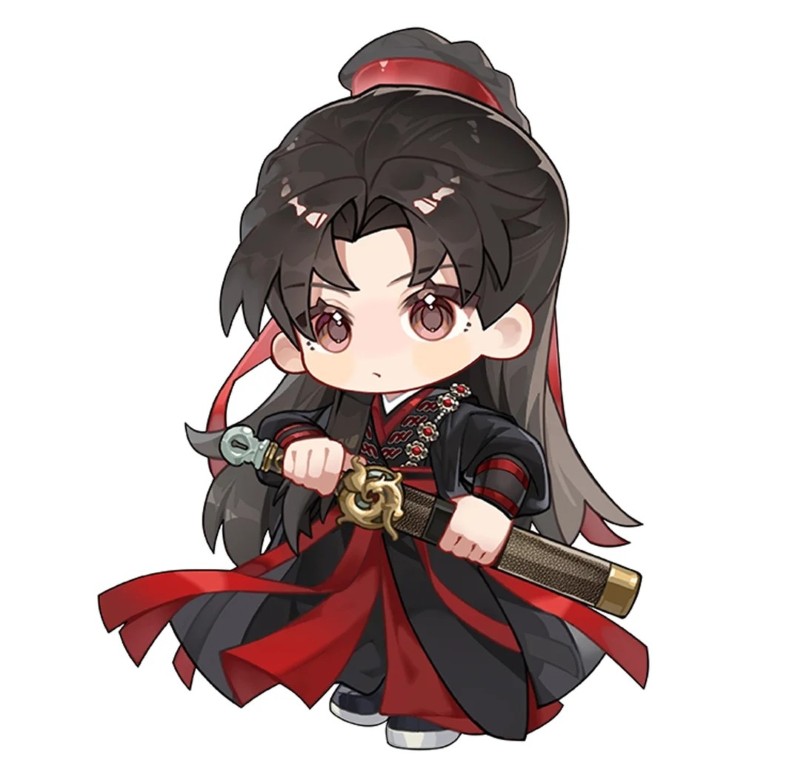 thiên quan tứ phúc chibi 32