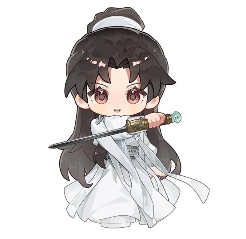 thiên quan tứ phúc chibi 33