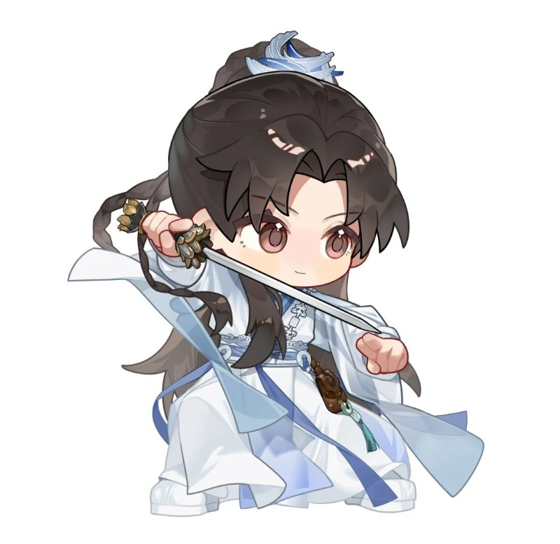 thiên quan tứ phúc chibi 34