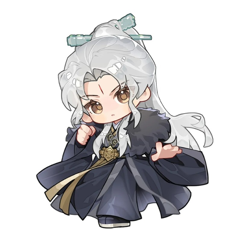 thiên quan tứ phúc chibi 35