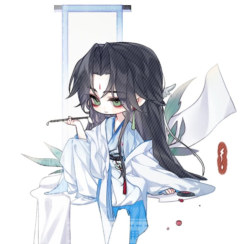 thiên quan tứ phúc chibi 5