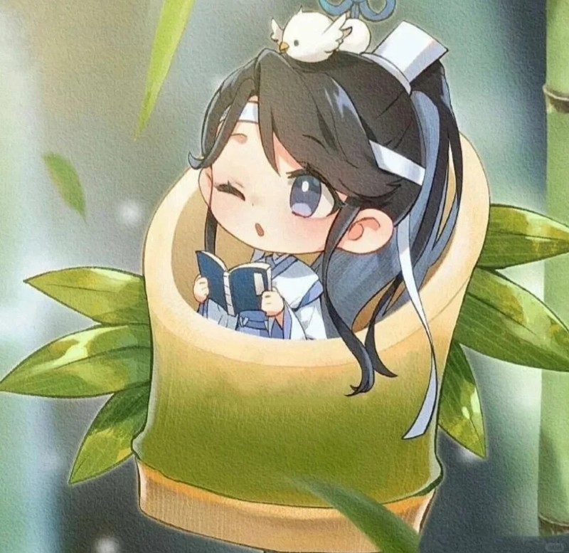 thiên quan tứ phúc chibi 6