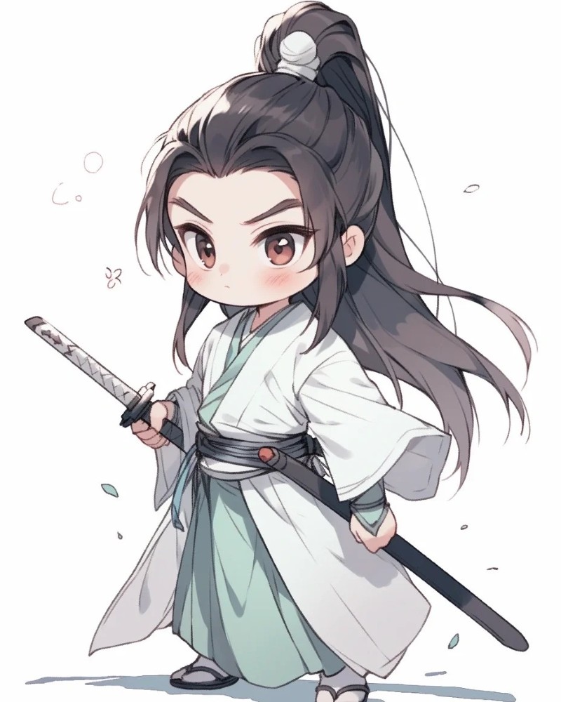 thiên quan tứ phúc chibi 7