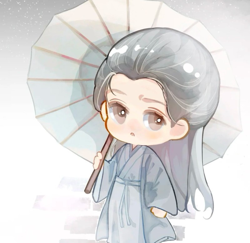 thiên quan tứ phúc chibi 8
