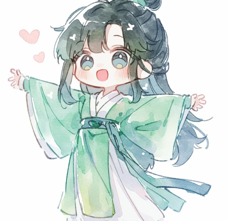 thiên quan tứ phúc chibi 9