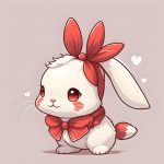 thỏ chibi cute 5