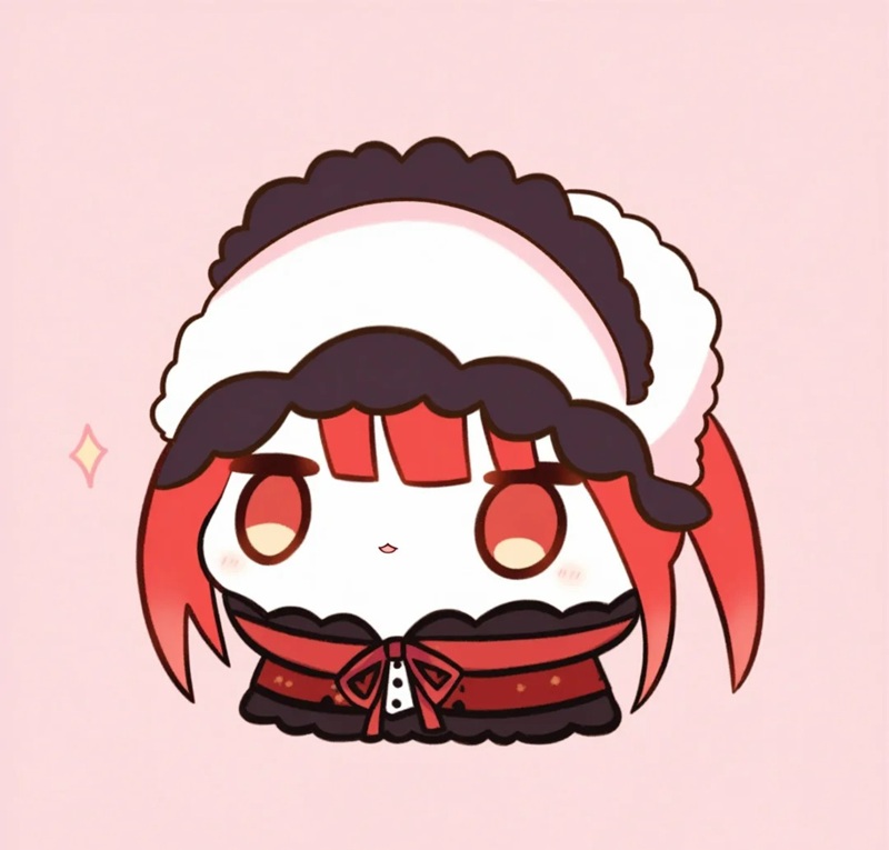 tokisaki kurumi chibi