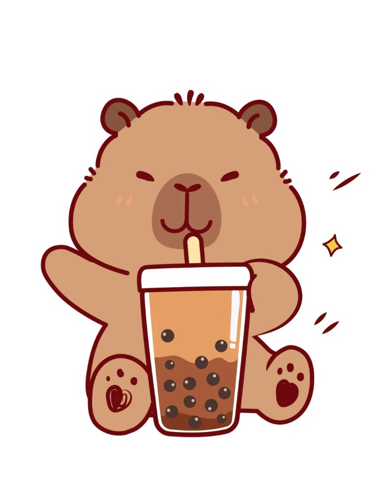 trà sữa chibi 10