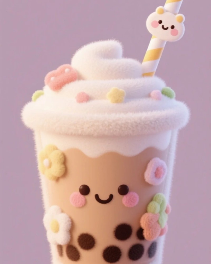 trà sữa chibi 17