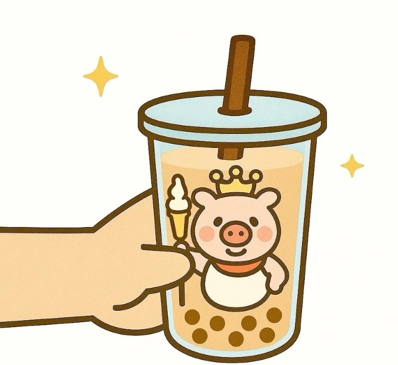 trà sữa chibi 2