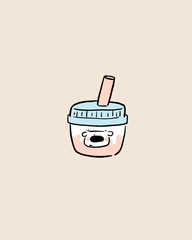 trà sữa chibi 21