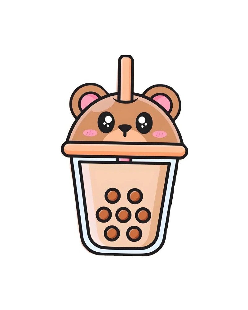 trà sữa chibi 25