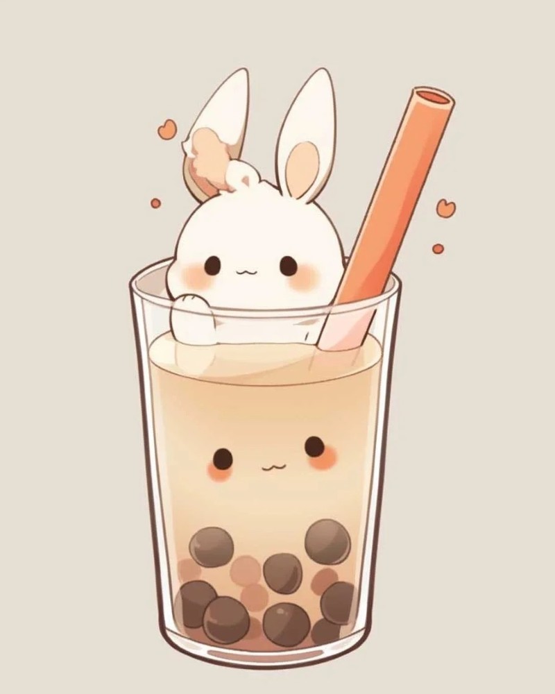 trà sữa chibi 28