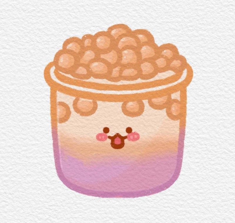 trà sữa chibi 8
