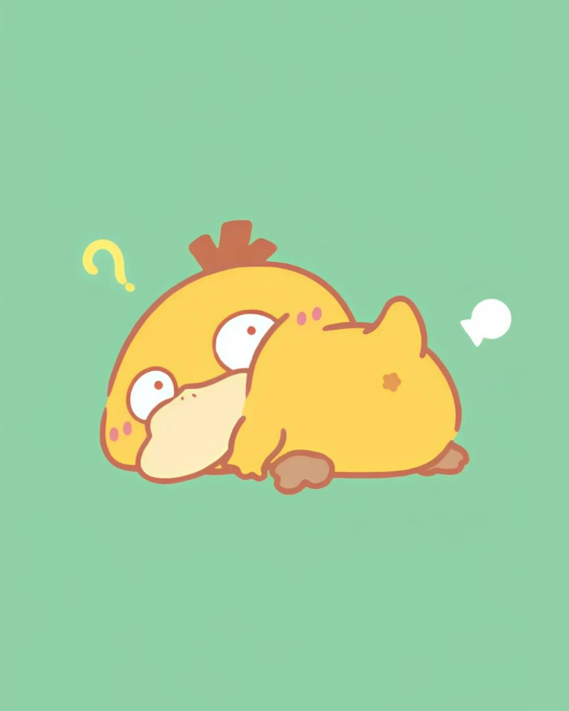 vịt chibi 1