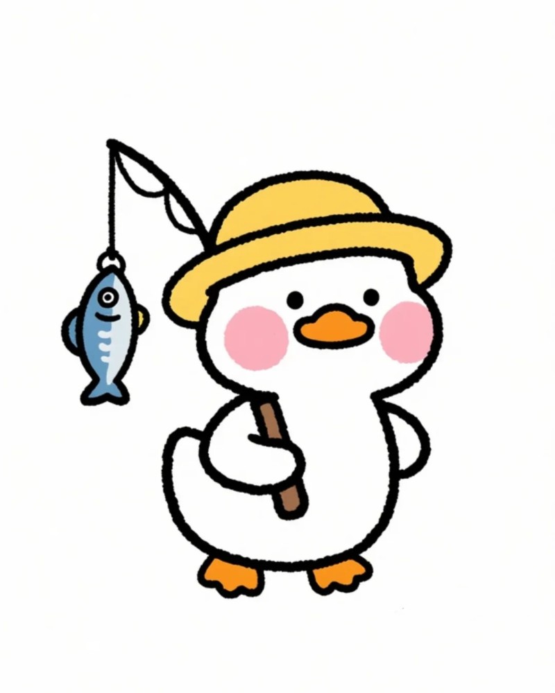 vịt chibi 12