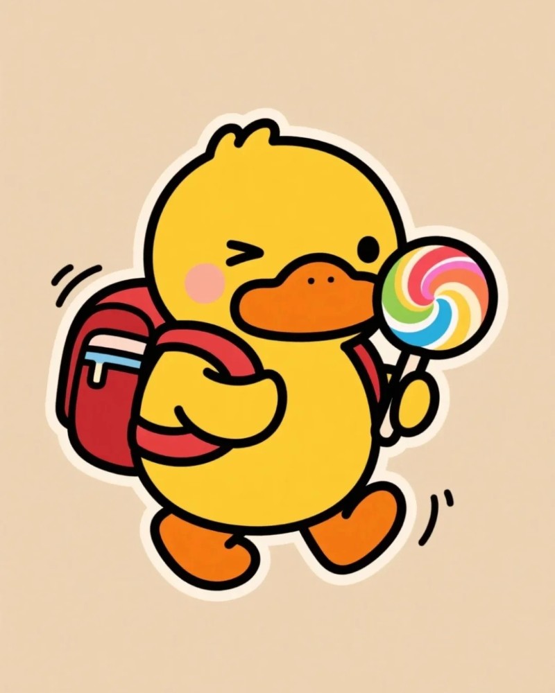 vịt chibi 32