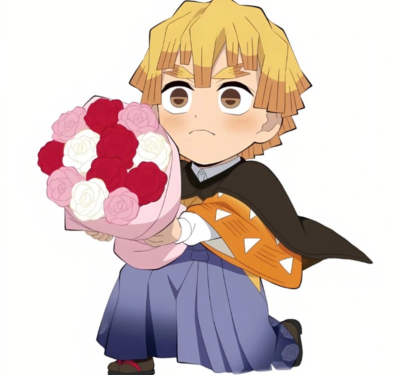 zenitsu chibi 2