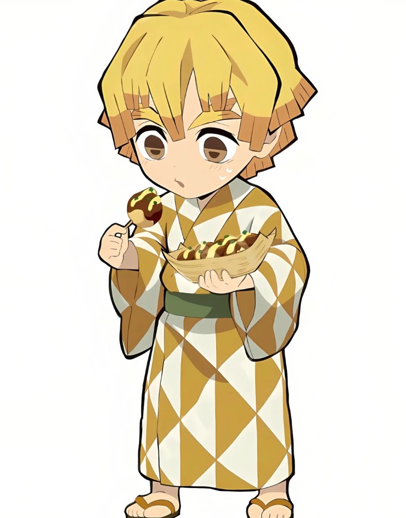 zenitsu chibi 4
