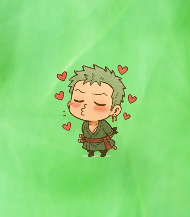 zoro chibi 10