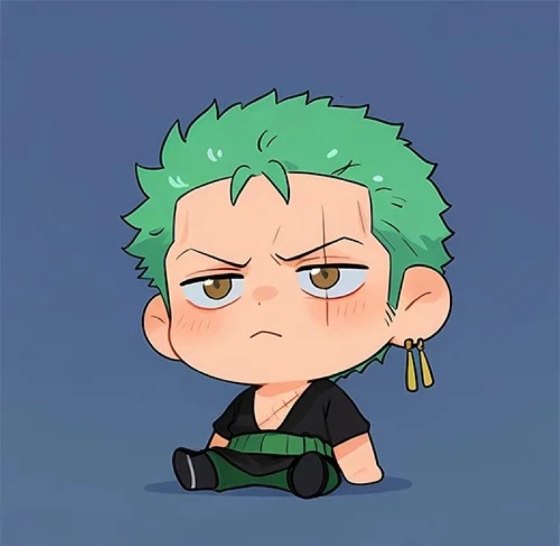 zoro chibi 11