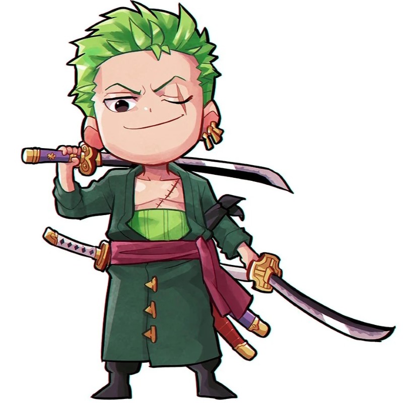 zoro chibi 12
