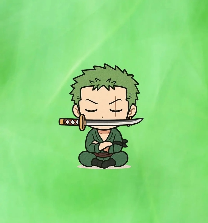 zoro chibi 13