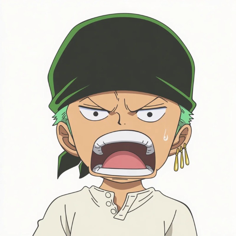 zoro chibi 14