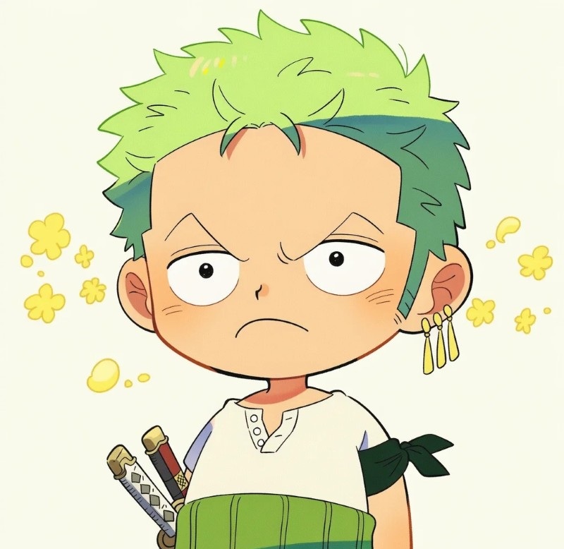 zoro chibi 15