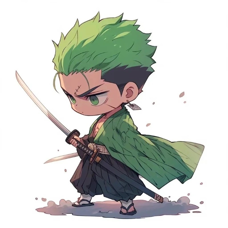 zoro chibi 16