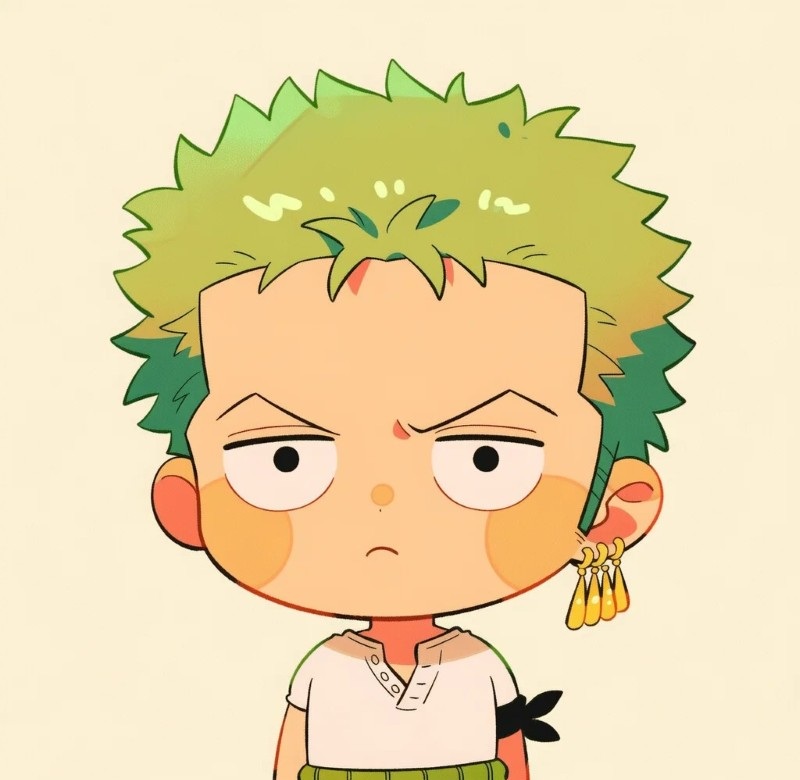 zoro chibi 18