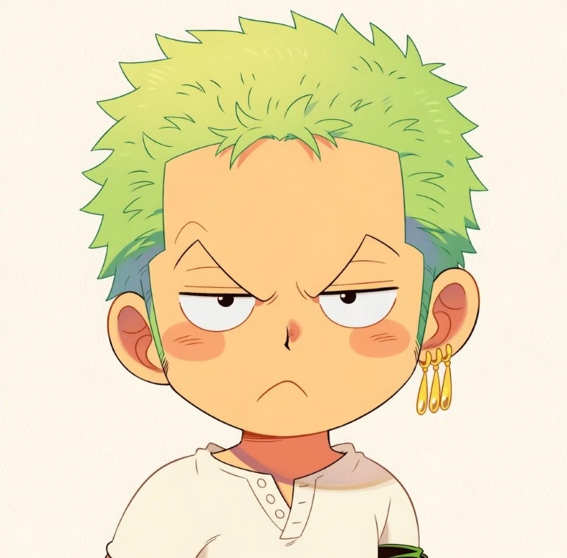 zoro chibi 19