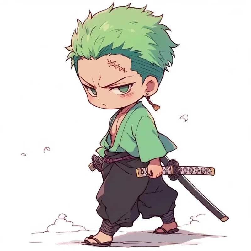 zoro chibi 20