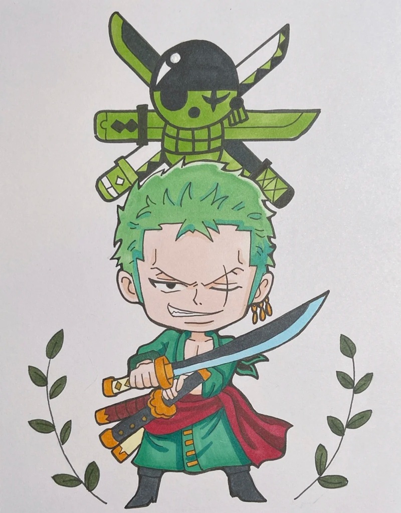 zoro chibi 22