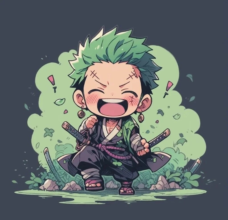 zoro chibi 23