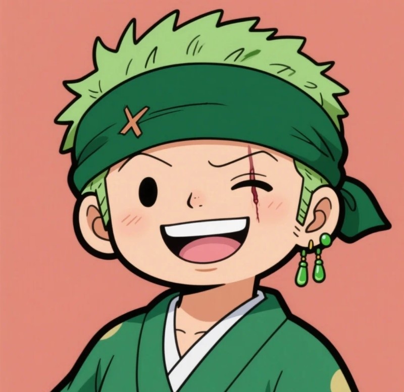 zoro chibi 24