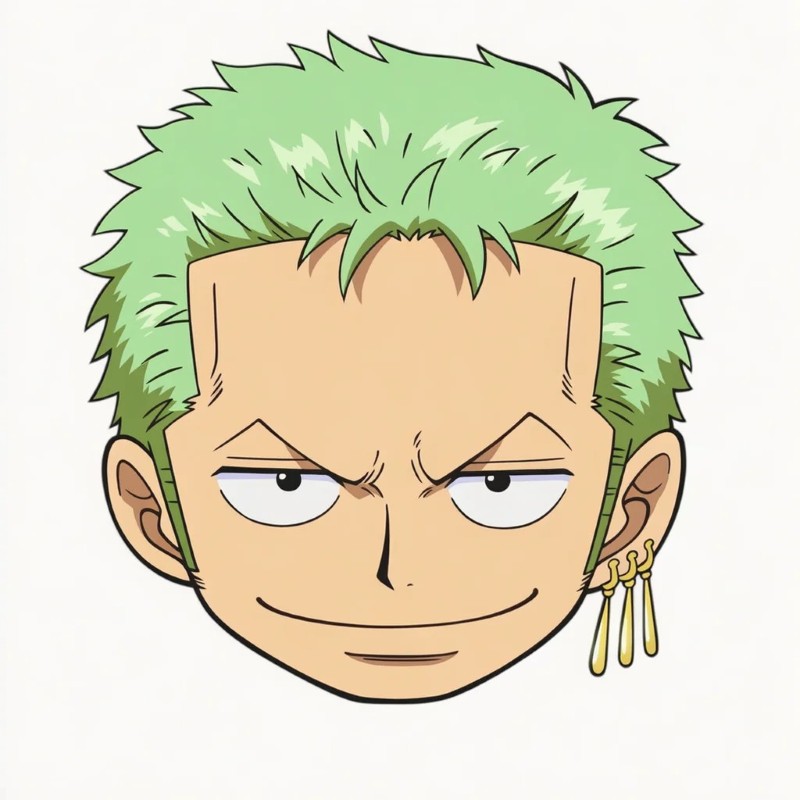 zoro chibi 25