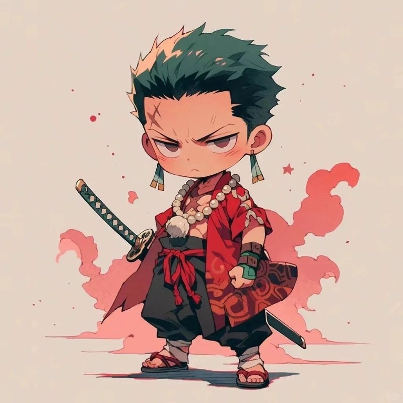 zoro chibi 26
