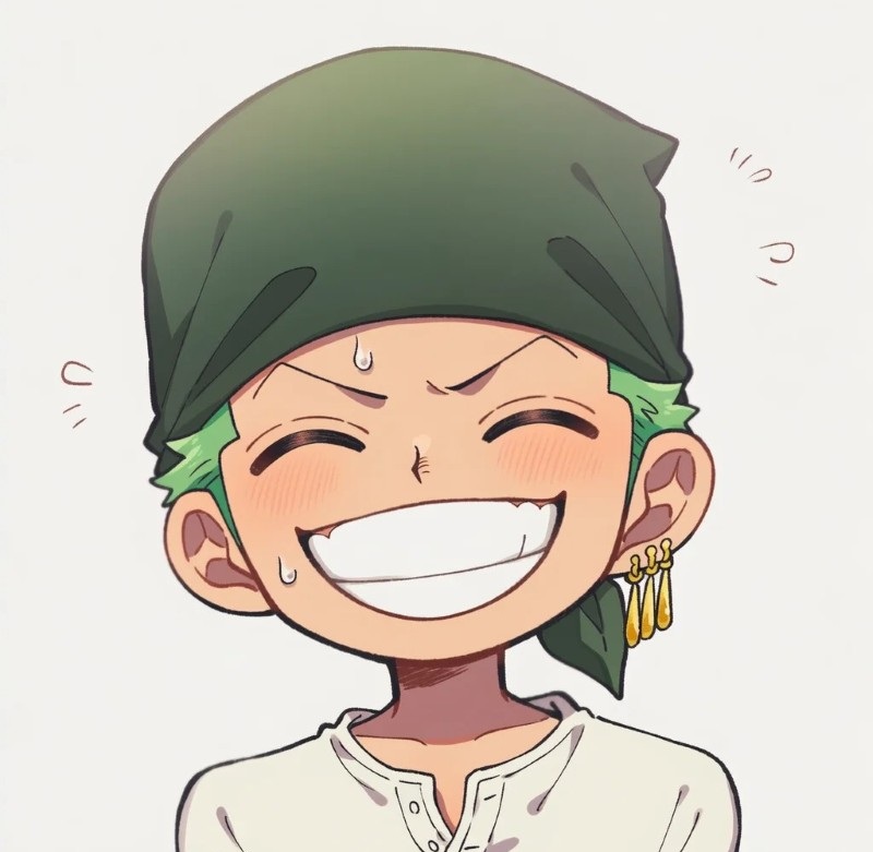zoro chibi 27