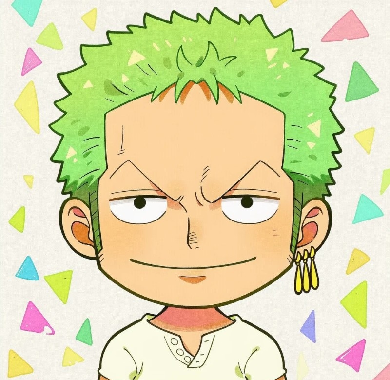 zoro chibi 28