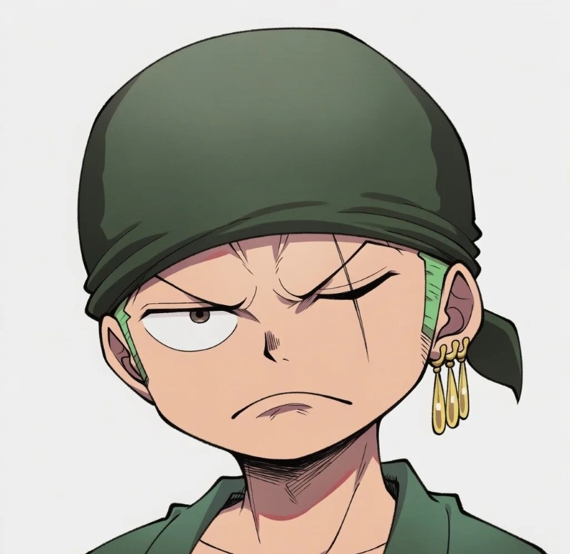 zoro chibi 29