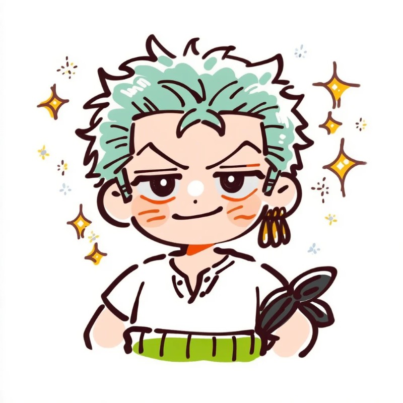 zoro chibi 30