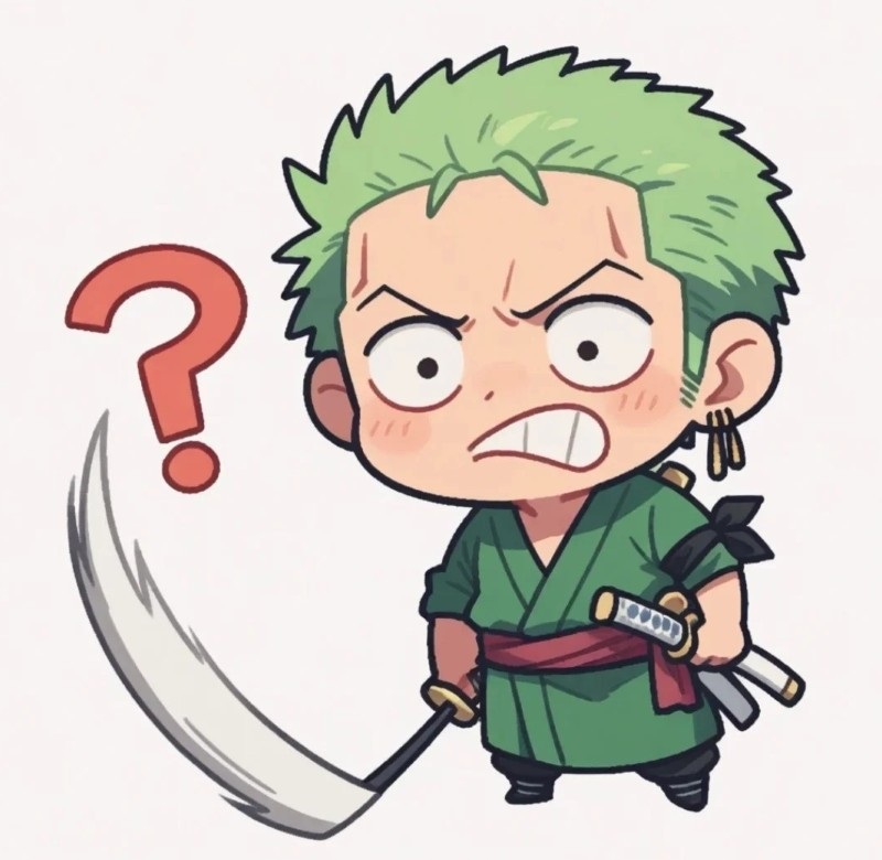 zoro chibi 32