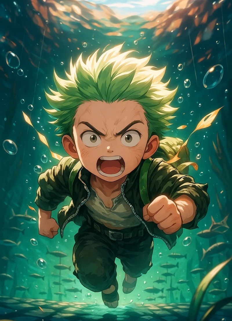 zoro chibi 33