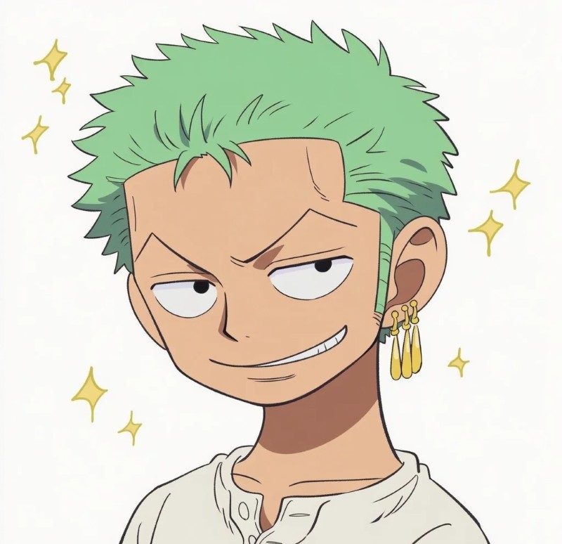 zoro chibi 34