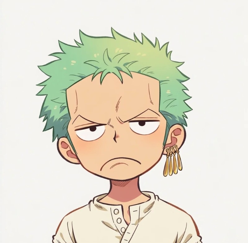 zoro chibi 35